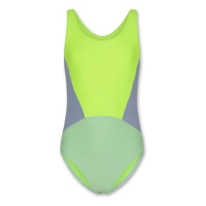 AO76 - Sun Swimsuit | Fluorescent Yellow