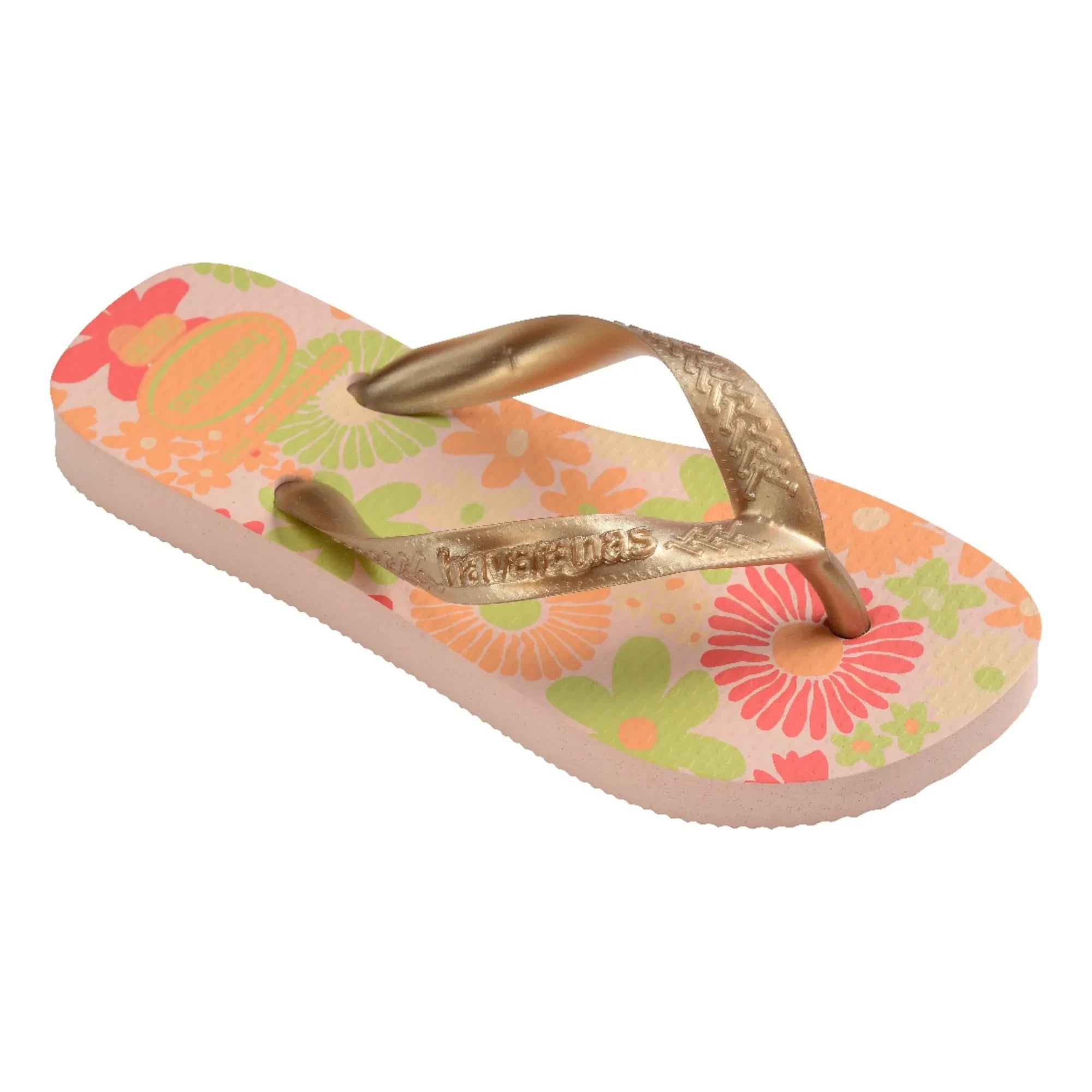 Havaianas - Flores Baby Flip-Flops | Pink