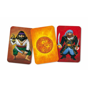 Djeco - Piratatak card game