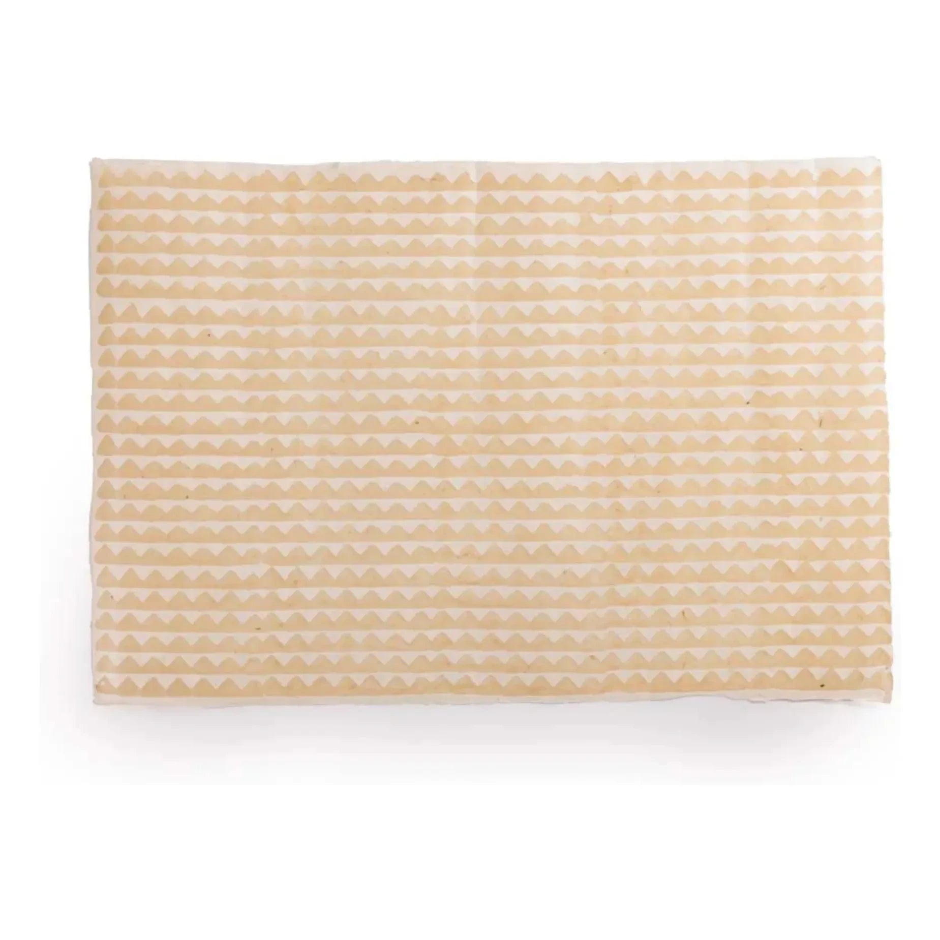 Le Monde Sauvage - Triangular Wallpaper - Set of 12 Sheets | White