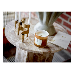 Bloomingville - Jasmia Marble Side Table | Brown