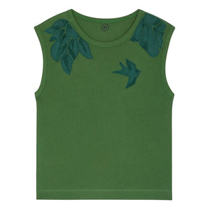 Leon & Harper - Daddy Organic Cotton T-Shirt | Green