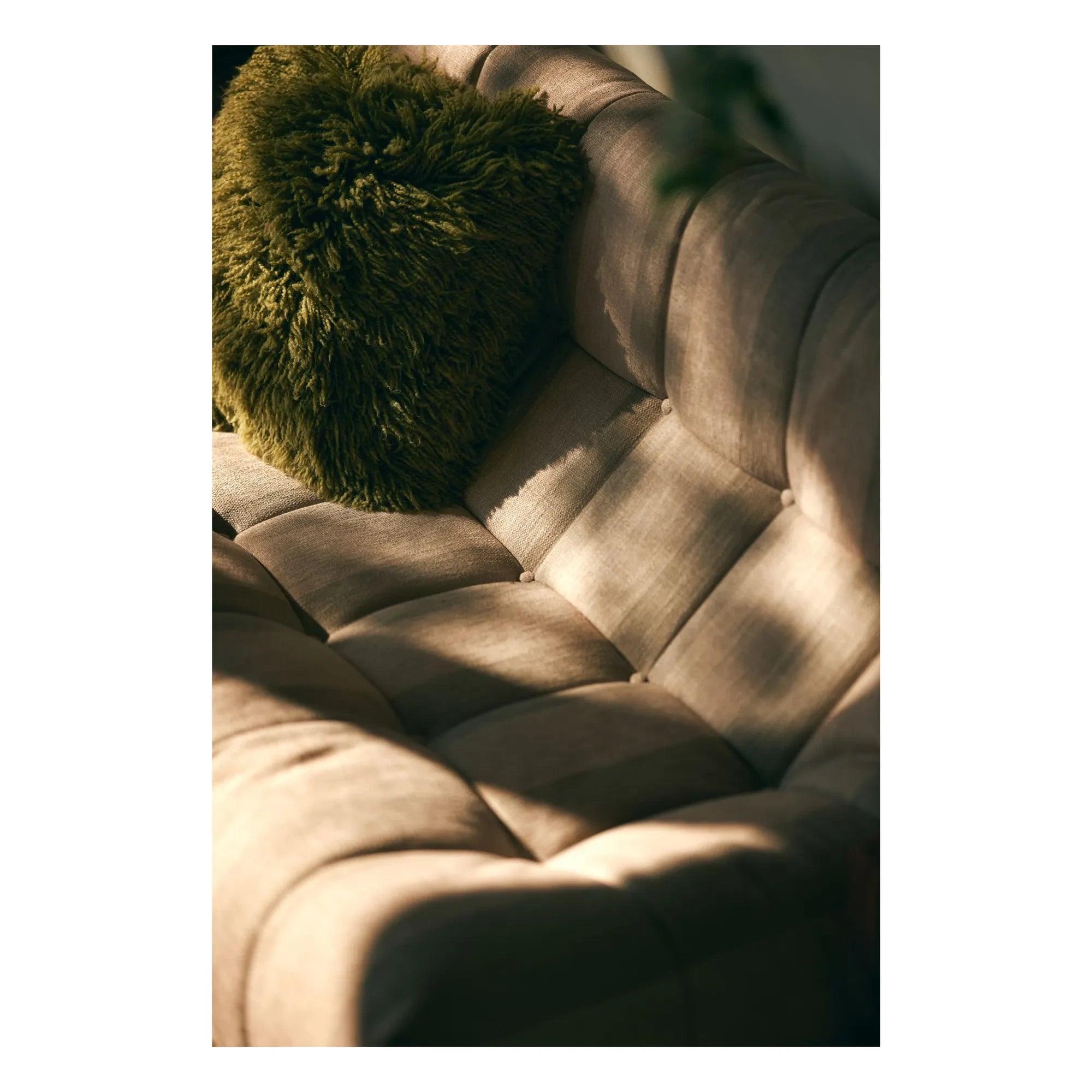 HKliving - Lazy Lounge Sofa | Cream
