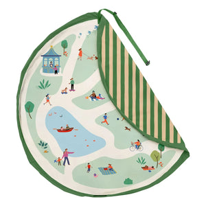Play and Go - Bag / Noomad Outdoor Play Mat - Park | Green