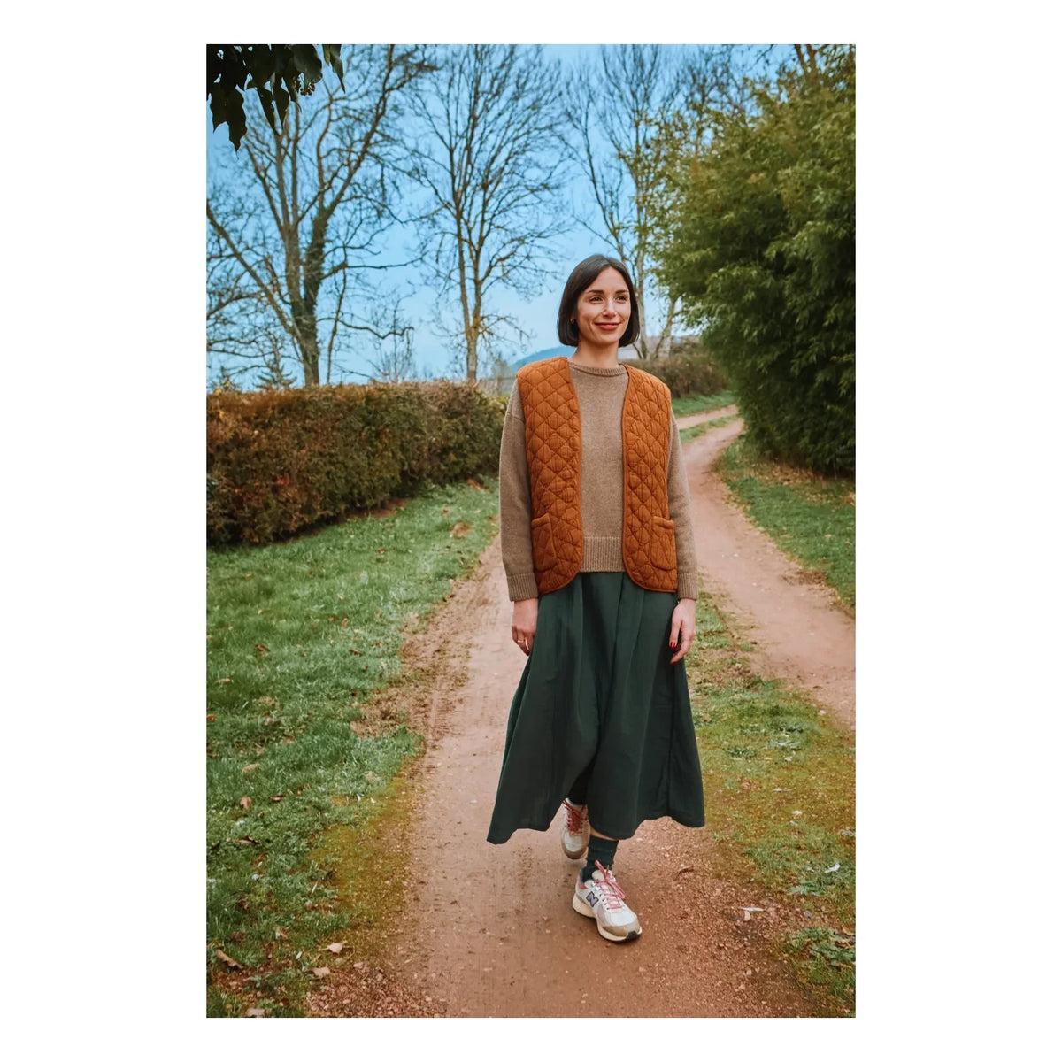 Poudre Organic - Cercis Organic Cotton Jacket | Brown