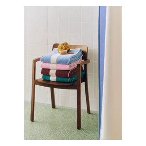 Hay - Çizgili Banyo Havlusu | Pembe