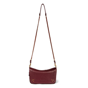 Jérôme Dreyfuss - Bobi S Goat Bag | Dark Red