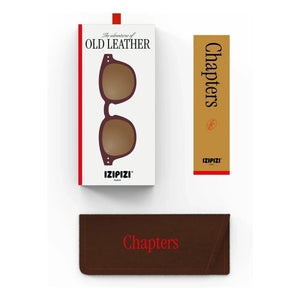 IZIPIZI - Sunglasses #C Junior | Dark Brown