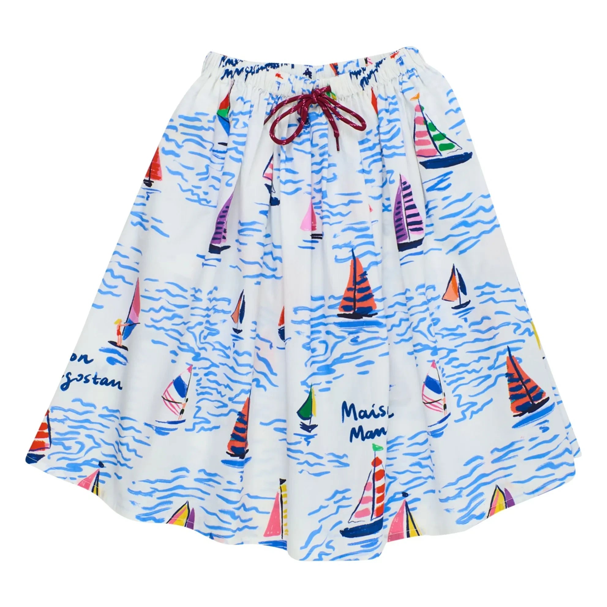Maison Mangostan - White Tulle Skirt