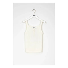 Indee - Seattle Strap Top | Ecru
