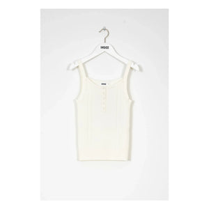 Indee - Seattle Strap Top | Ecru