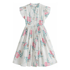C'era Una Volta - Delphine Dress | White