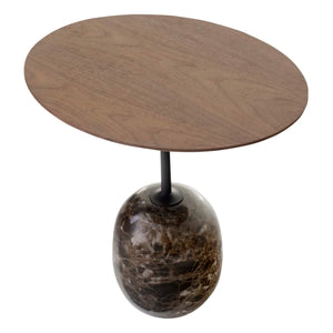 & Tradition - Lato LN9 Side Table, Ceylon Top