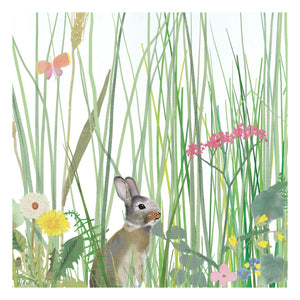 MIMI'lou - Panorama Mon Jardin Wallpaper