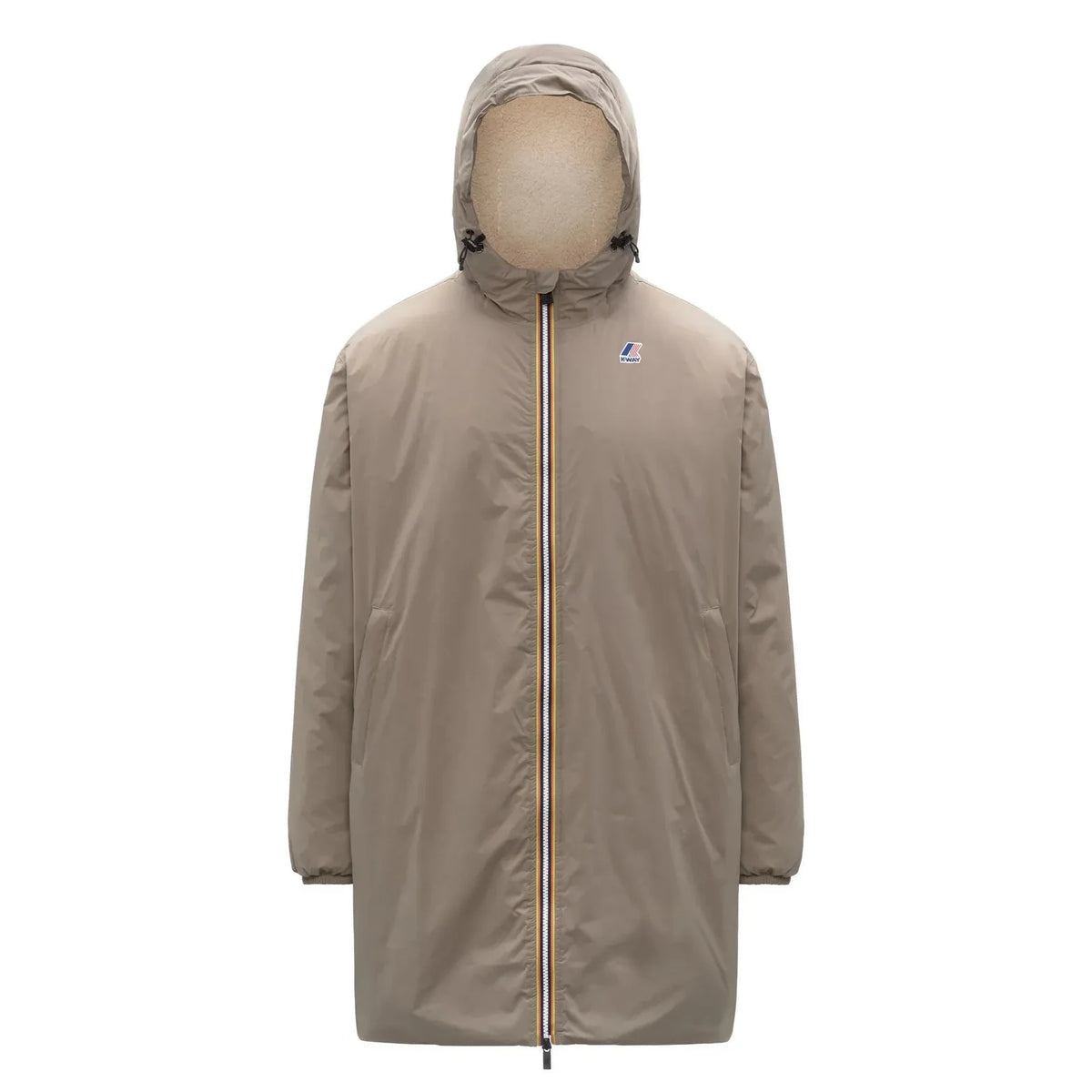 K-way - Le Vrai 4.0 Eiffel East Orsetto Mont | Taupe brown