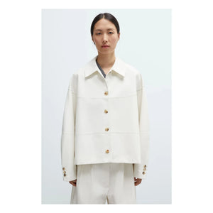 Cordera - Koko Pamuk Ceket | Krem