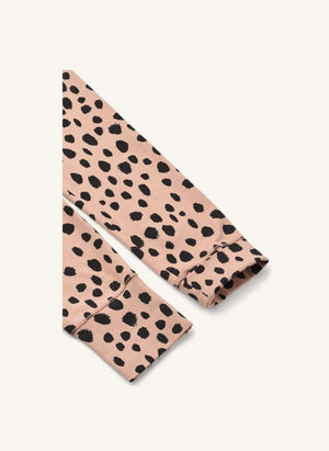 Liewood - Wilhelm Leopard Organic Cotton Pajamas | Pink