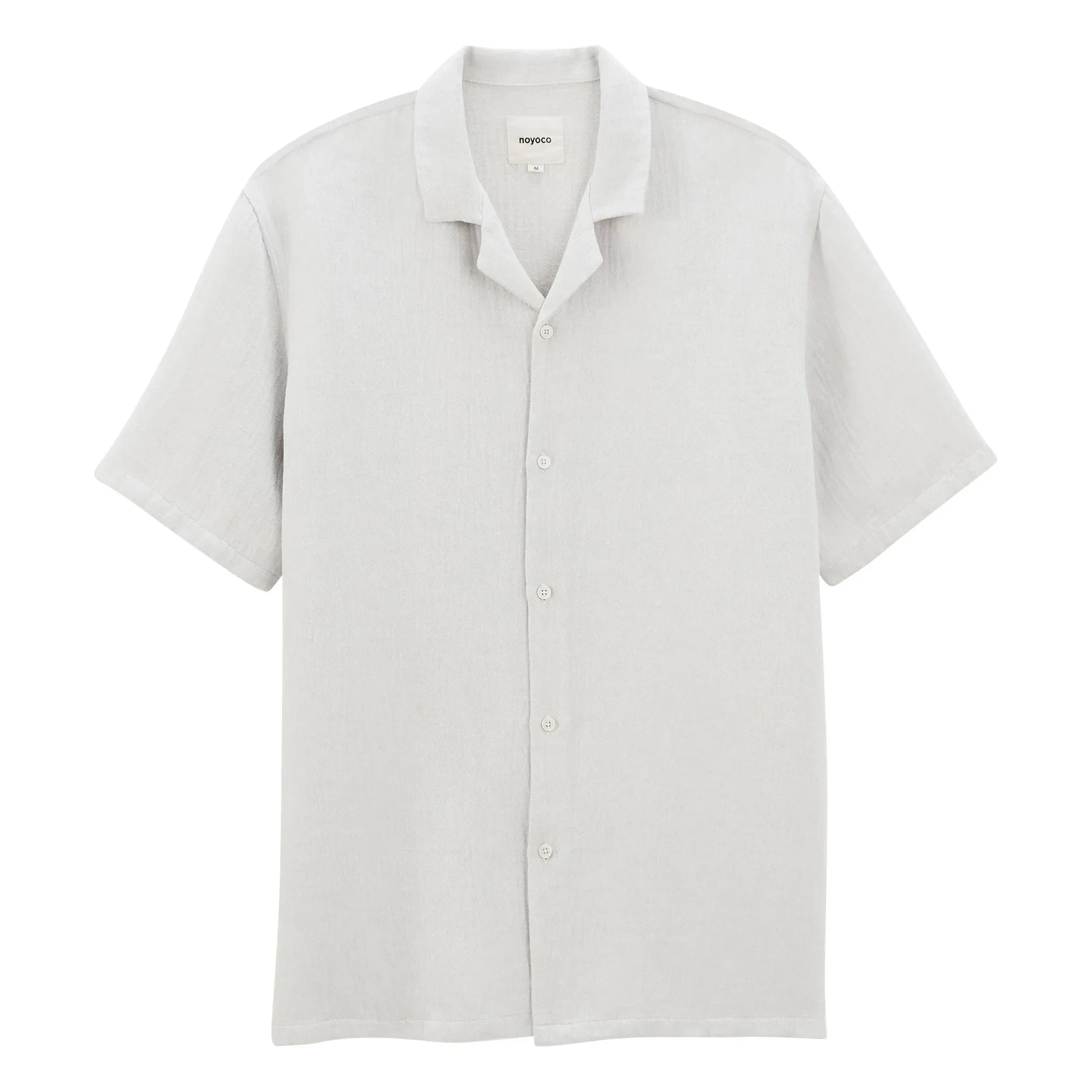 Noyoco - Orleans Linen Shirt | Light Gray
