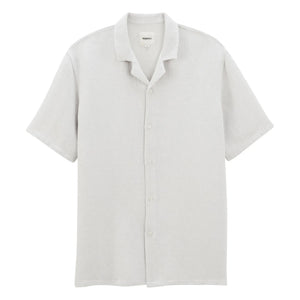 Noyoco - Orleans Linen Shirt | Light Gray
