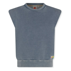 AO76 - Top Alaya Seenseeker Recycled Cotton | Gray Blue