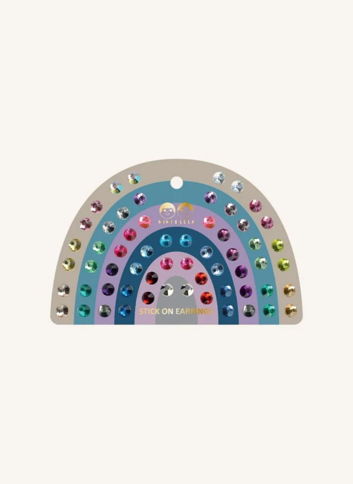 Mimi & Lula - Self-adhesive earrings | Blue
