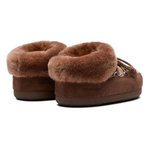 Moon Boot - MB x Guest in Residence Chalet Slippers | Chocolate