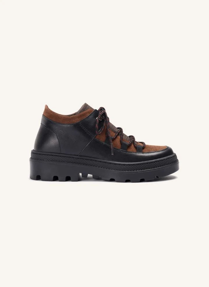 Naguisa - Abra Ankle Boots | Black