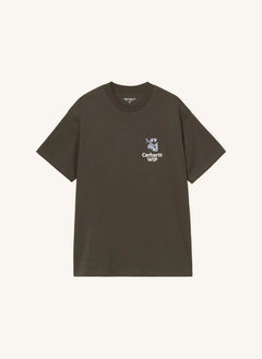 Carhartt WIP - Grape Picker Tişört | Koyu gri