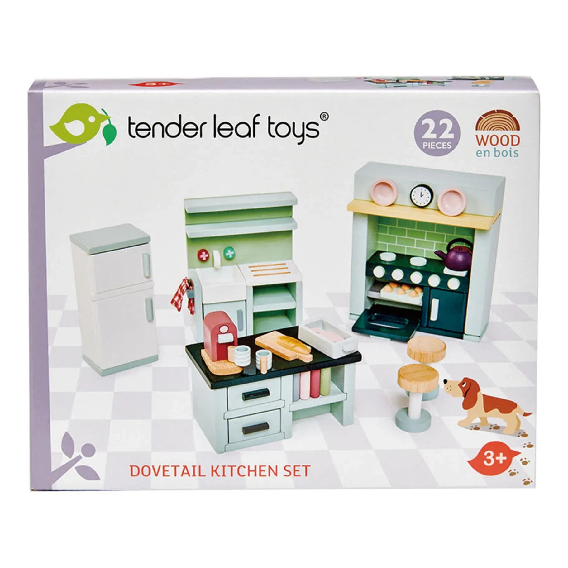 Tender Leaf Toys - Toy House Kitchen Furniture Set