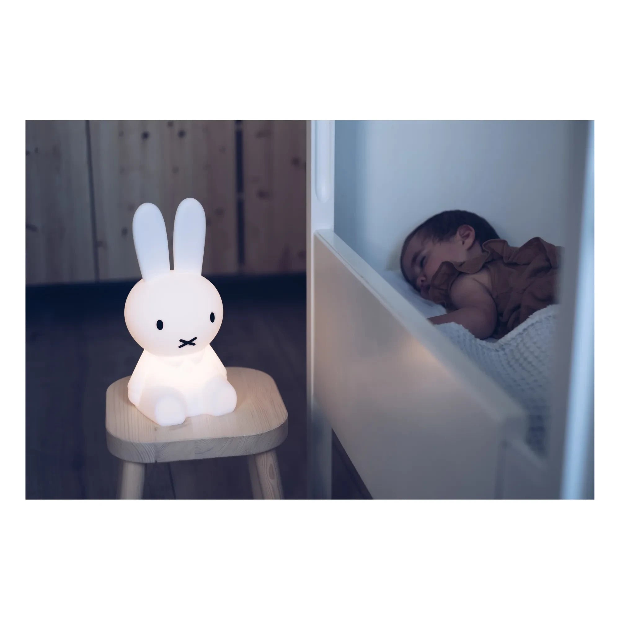 Mr Maria - Miffy Soft Silicone Night Light | White