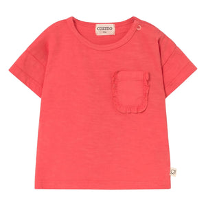 Cozmo - Brisa Flying Pocket T-Shirt | Red