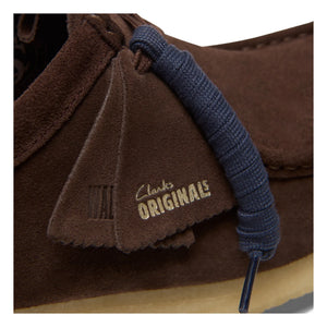 Clarks - Wallabe Ayakkabılar | Koyu Kahverengi