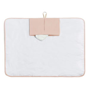 Nobodinoz - Mozart Opera travel changing mat | Powder Pink