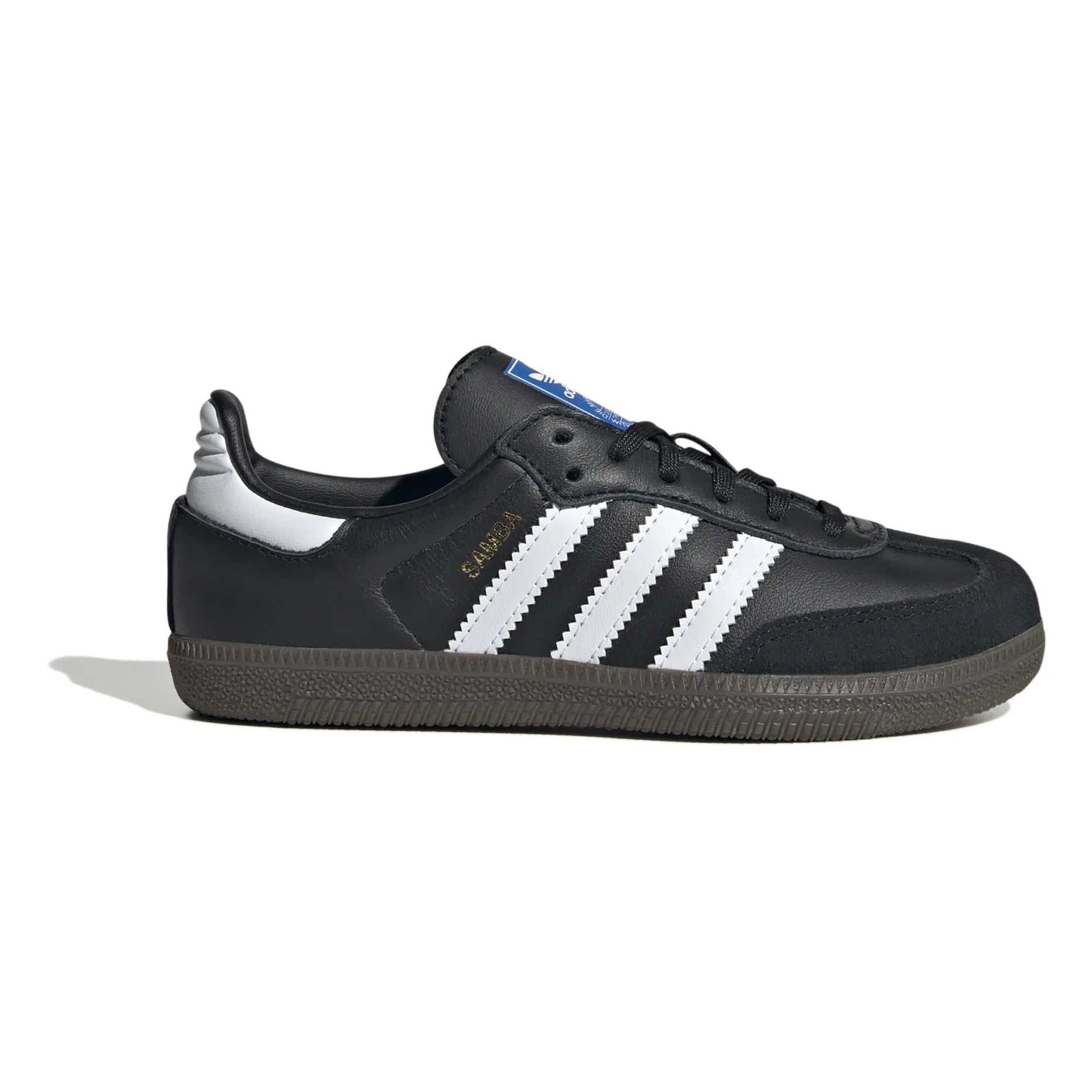 Adidas - Samba Lace-Up Sports Shoes | Black
