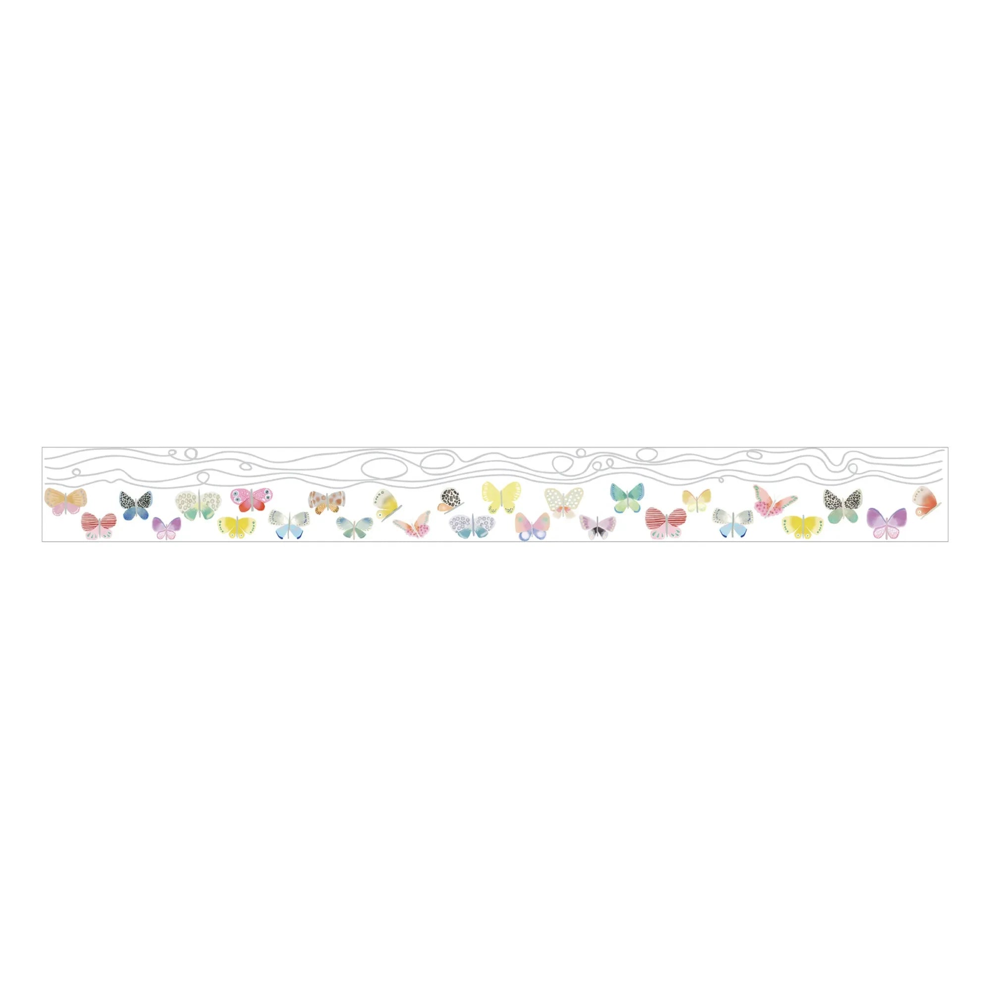 MIMI'lou - Butterfly Border Sticker