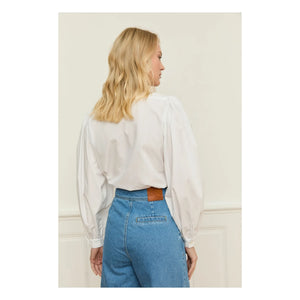 Maria de la Orden - Fairy Tale Blouse | White