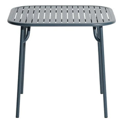 Petite Friture - Weekend Square Table | Gray Blue