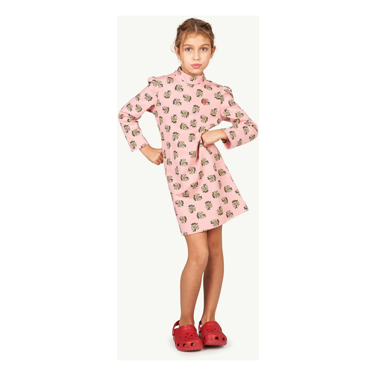 The Animals Observatory - Bug Jersey Dress | Pale Pink