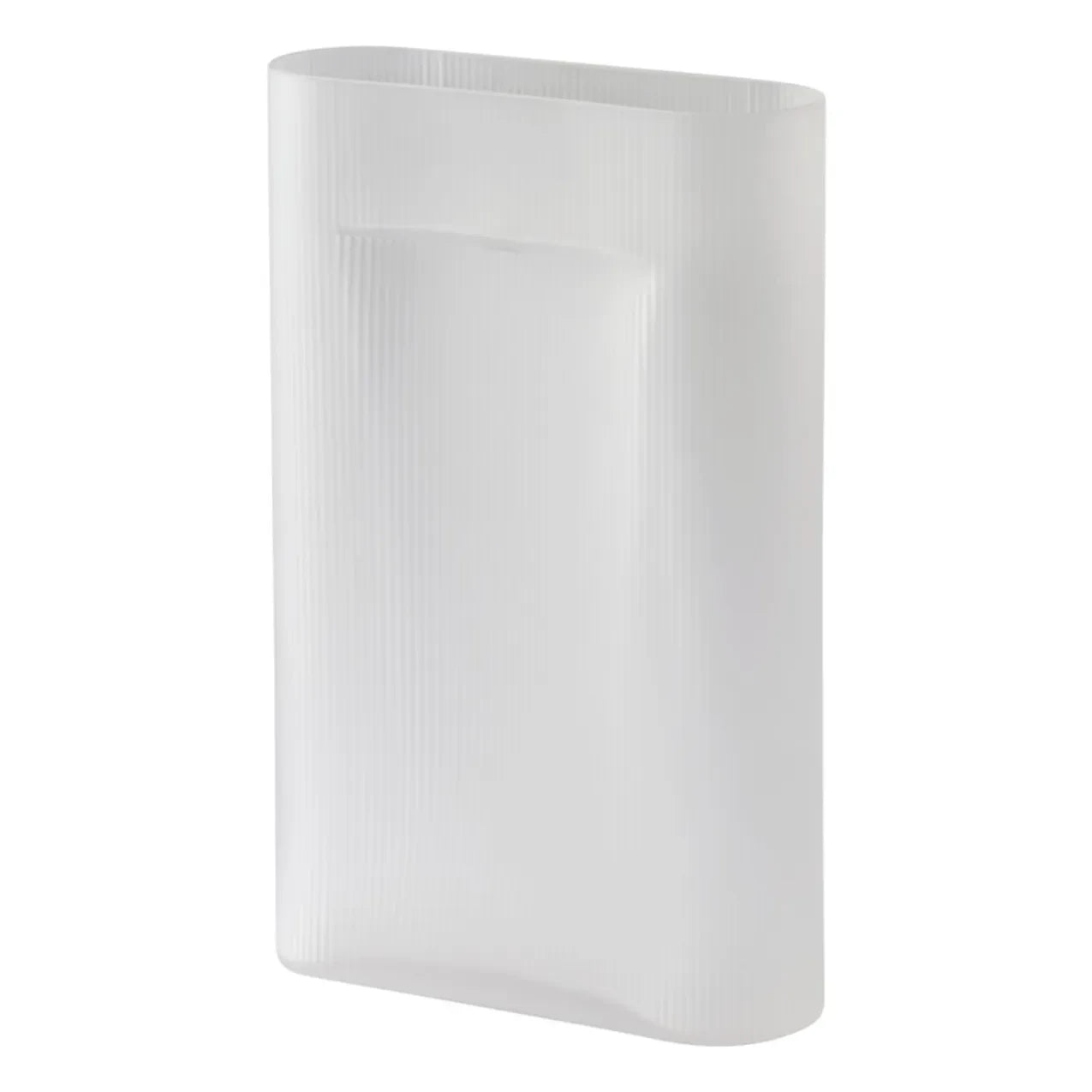 Muuto - Vase Ridge | Beyaz