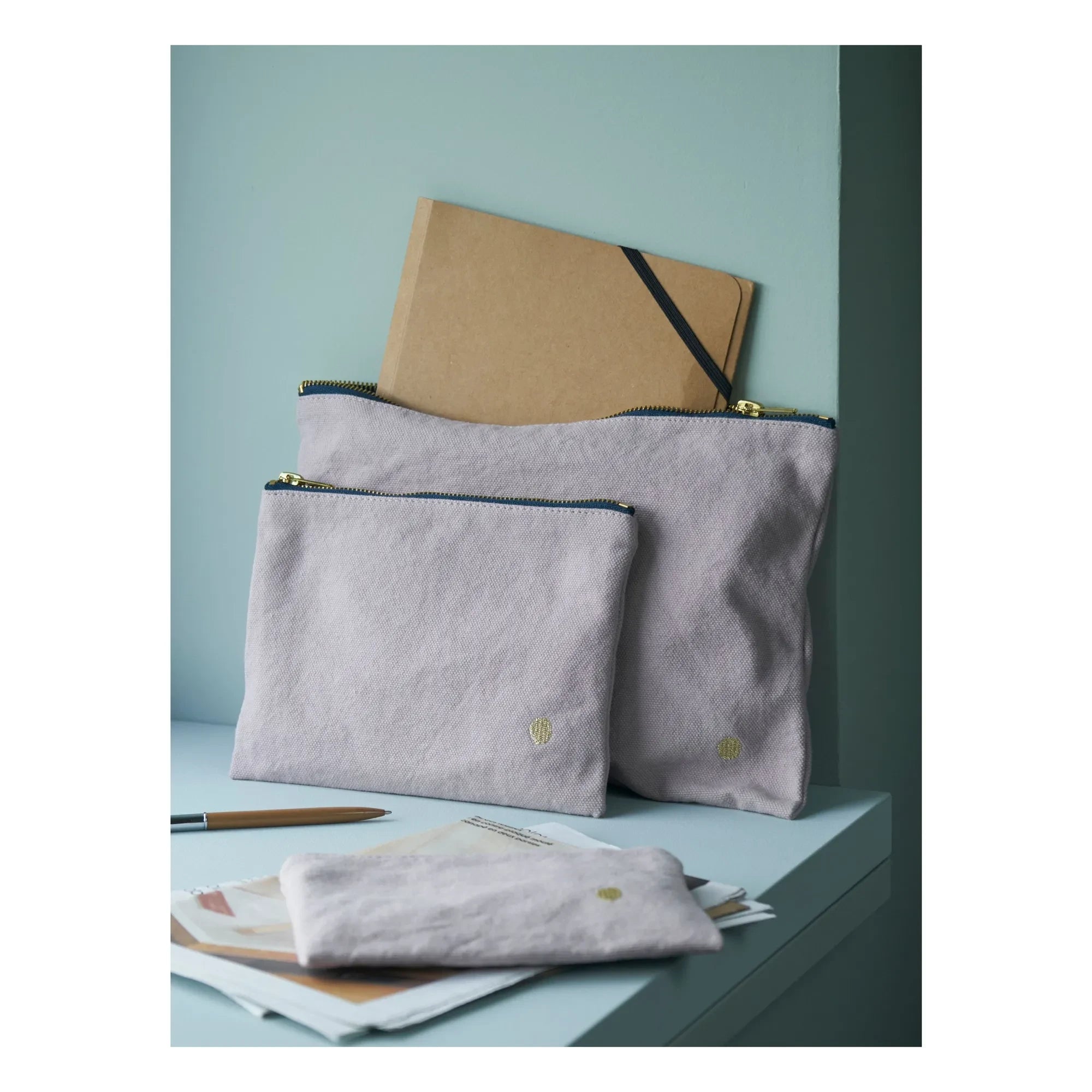 La cerise sur le gâteau - Iona Clutch Bag | Lilac