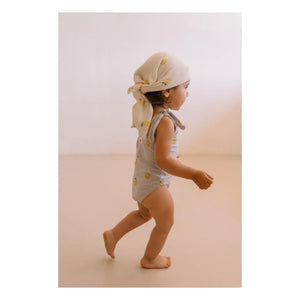 Studio Bohème - Roberta Lemons Organic Cotton Swimsuit | Light Blue