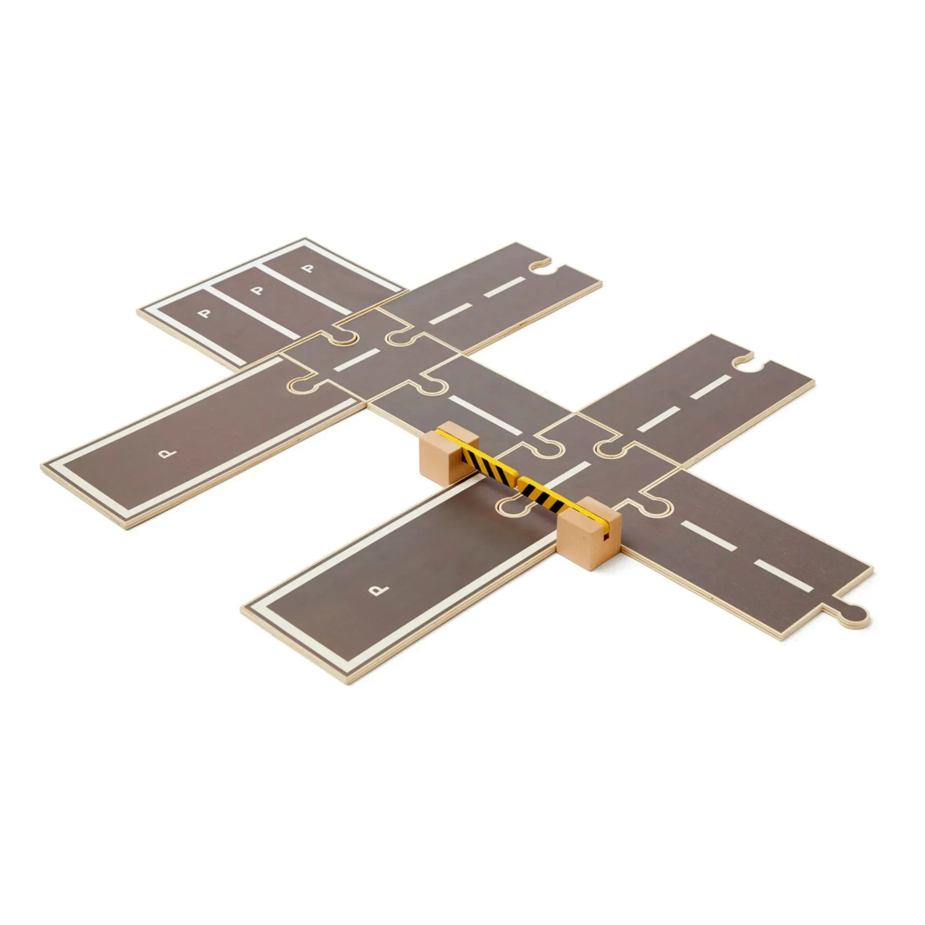 Kid's Concept - Wooden Car Track