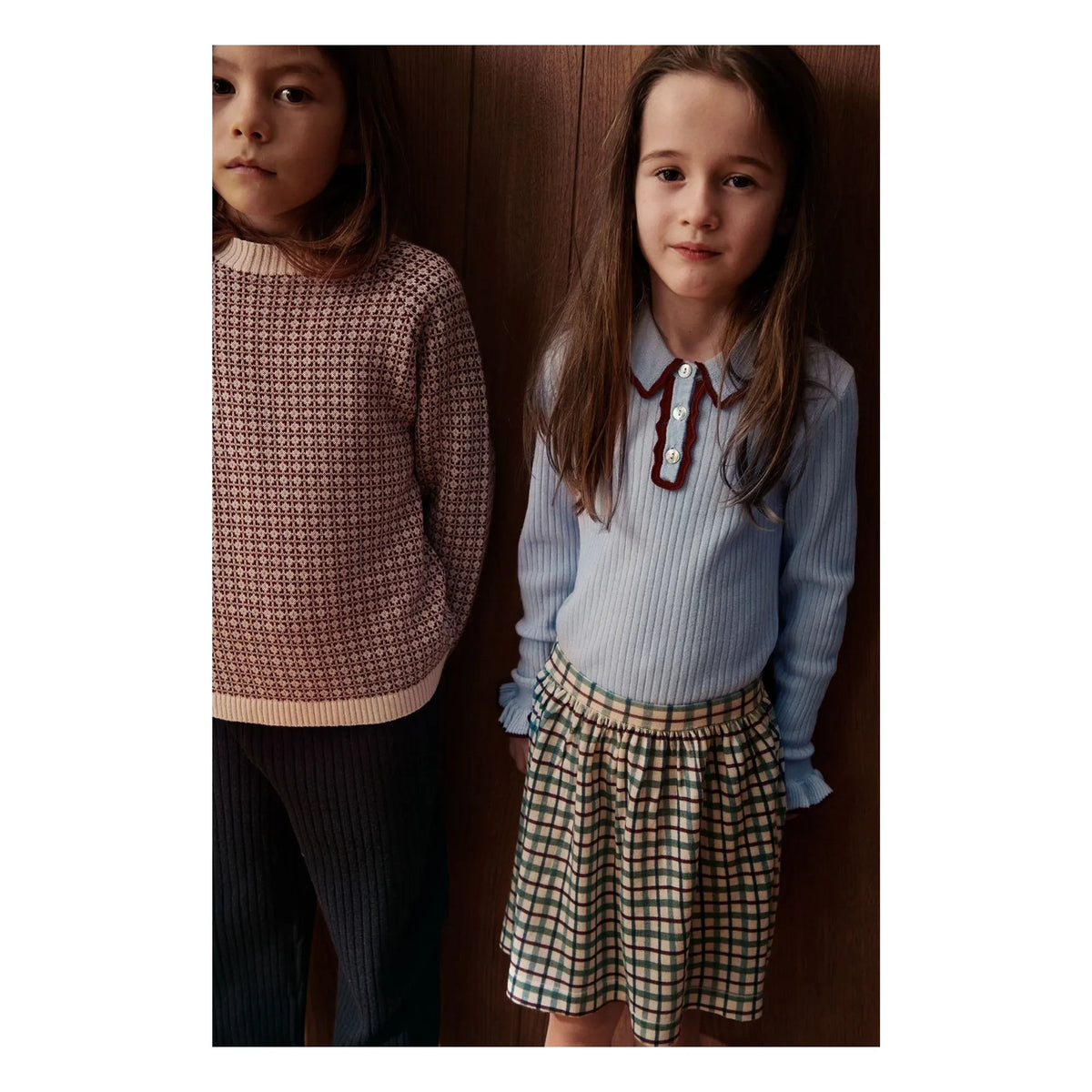 FUB - Nordik Merino Wool Sweater | Clay