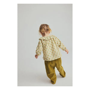 Cozmo - Miki Corduroy Organic Cotton Trousers | Green