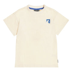 Tumble N'Dry - Whitsundays Oversized Organic Cotton T-Shirt | Off-White