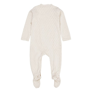 Copenhagen Colors - Organic Cotton Pointelle Pajama | Cream