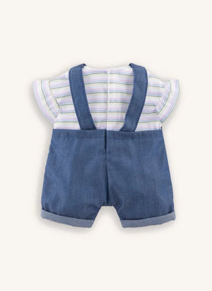 Corolle - "Little Explorer" Jumpsuit and T-Shirt | Denim