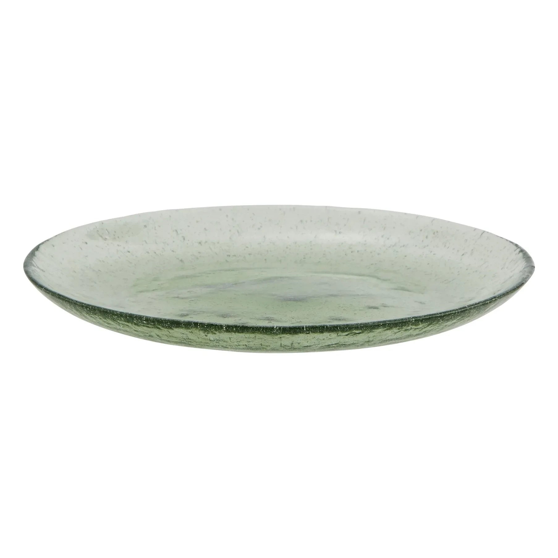 Madam Stoltz - Colored glass plate | Green