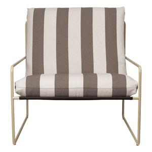 Ferm Living - Desert cushion cover | Chocolate
