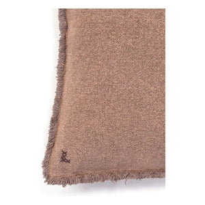 Lorena Canals - Stone-Washed Square Pillow | Taupe Brown